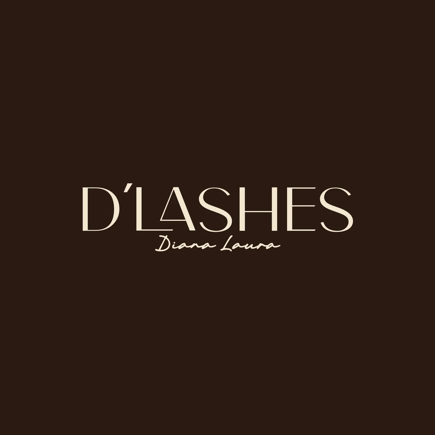 Logotipo de D'Lashes