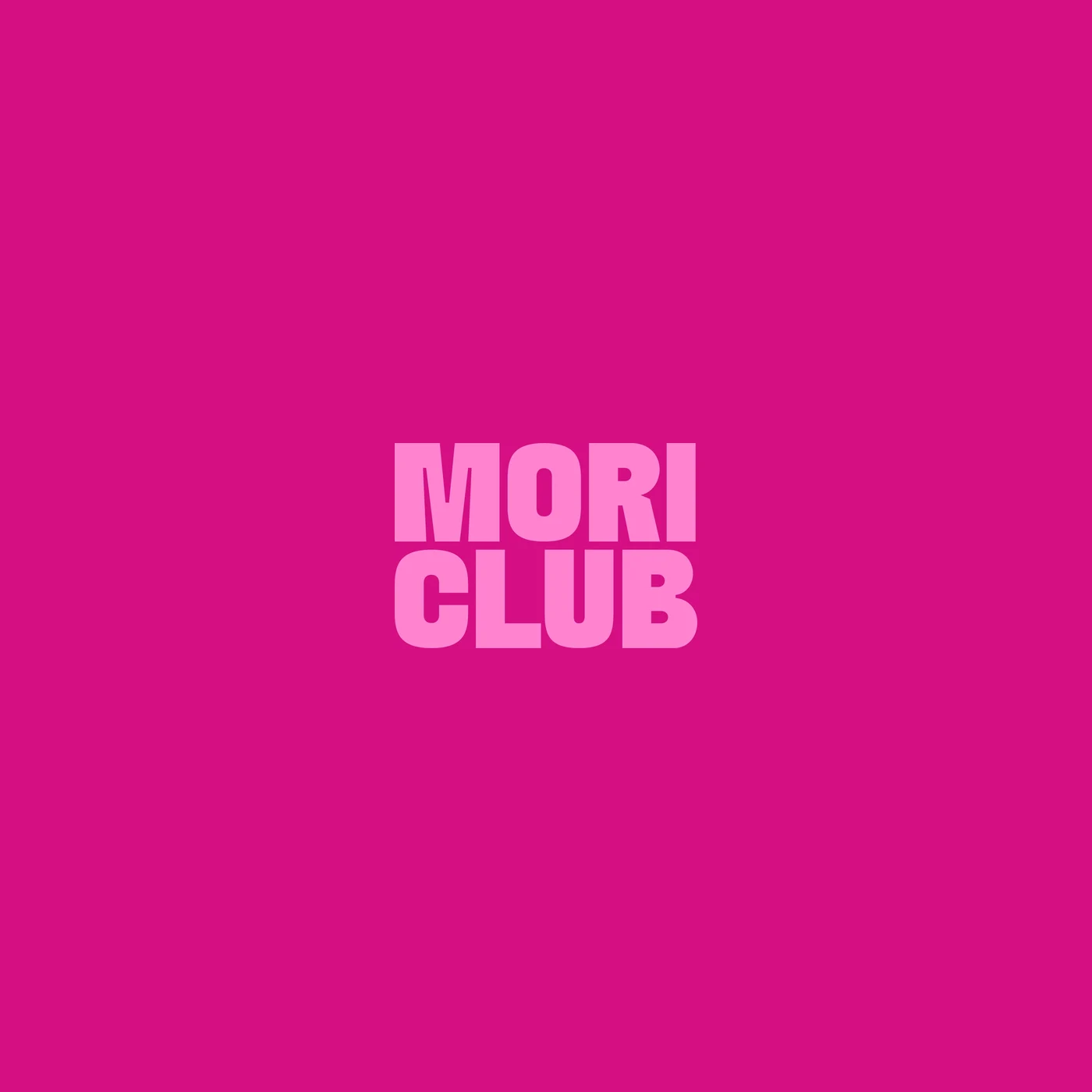 Logotipo de Mori Club