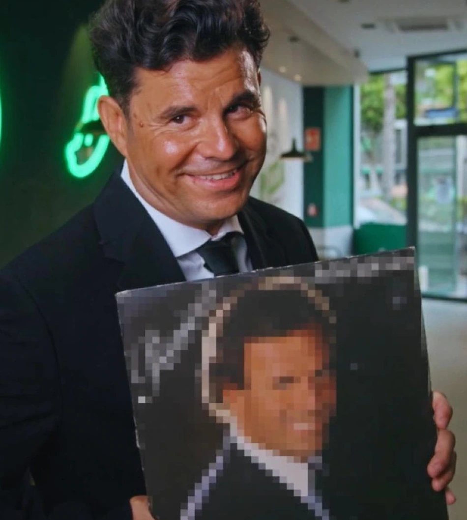 Pizza Masa Padre de Papa Johns de la campaña La Padre de todas las masas en España